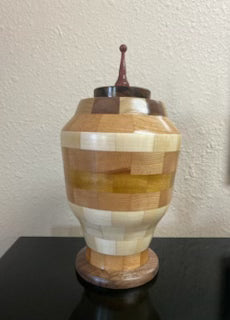 Vase (segmented wood)